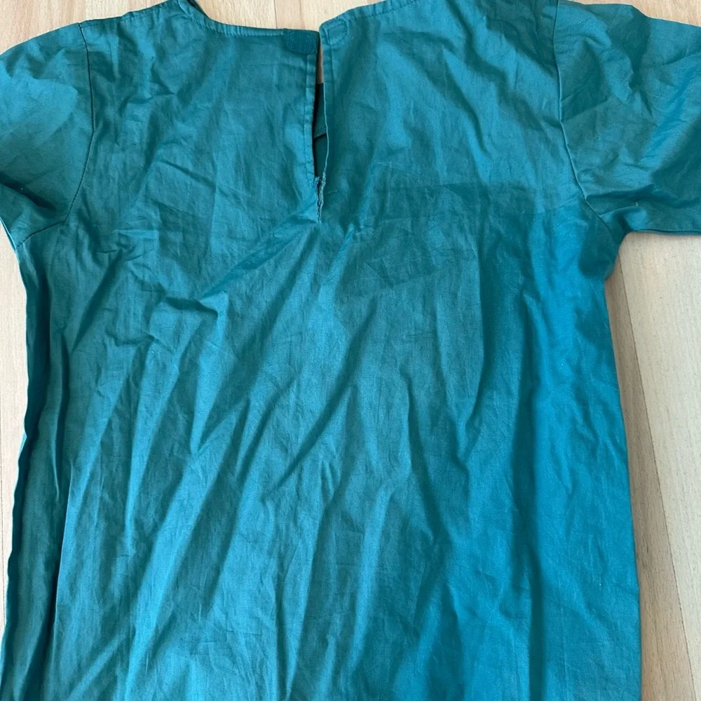 Kids Teal Two-Piece Doctors scrubs costume